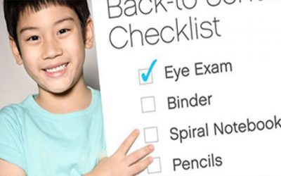 It’s Time for Back to School Eye Exams